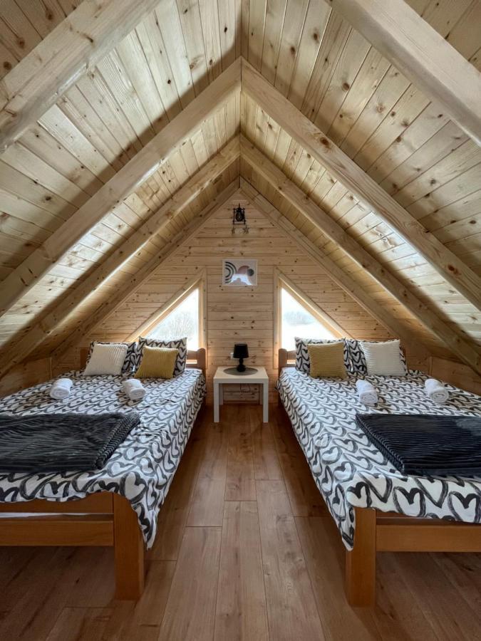 Вилла Brvnare Madera Banja Ждрело Экстерьер фото